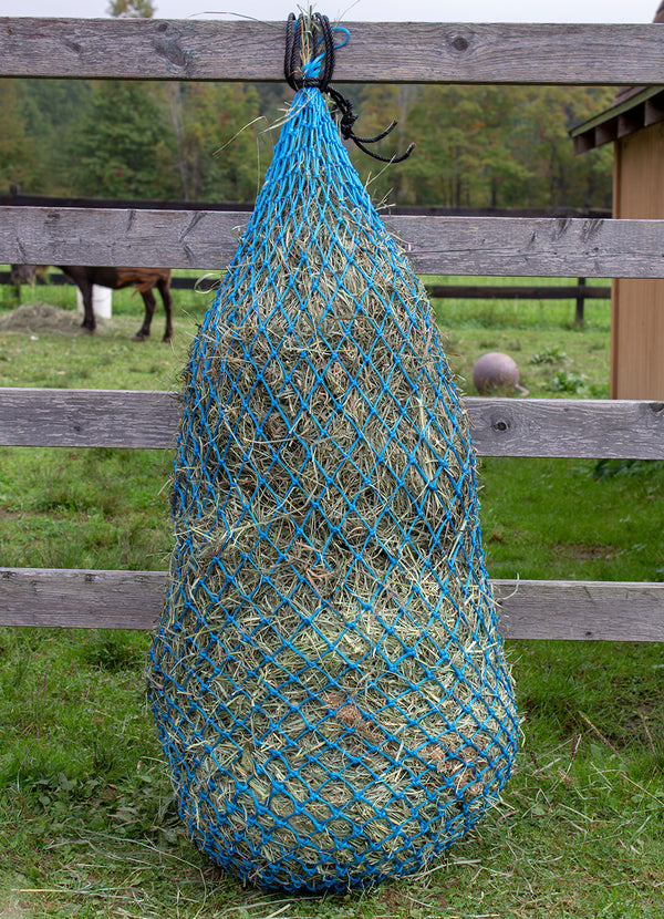 Derby Originals 56” Ultra Slow Feed Hanging Hay Net for Horses | Derby ...