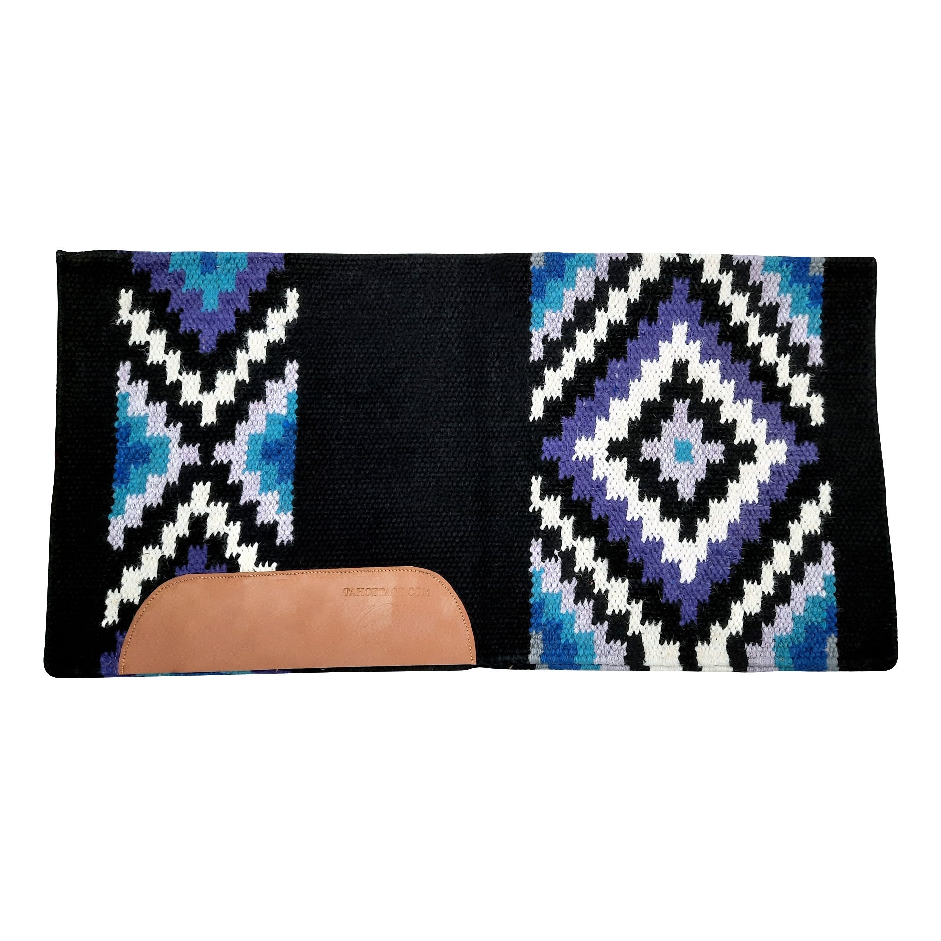 wool saddle blanket 32x64