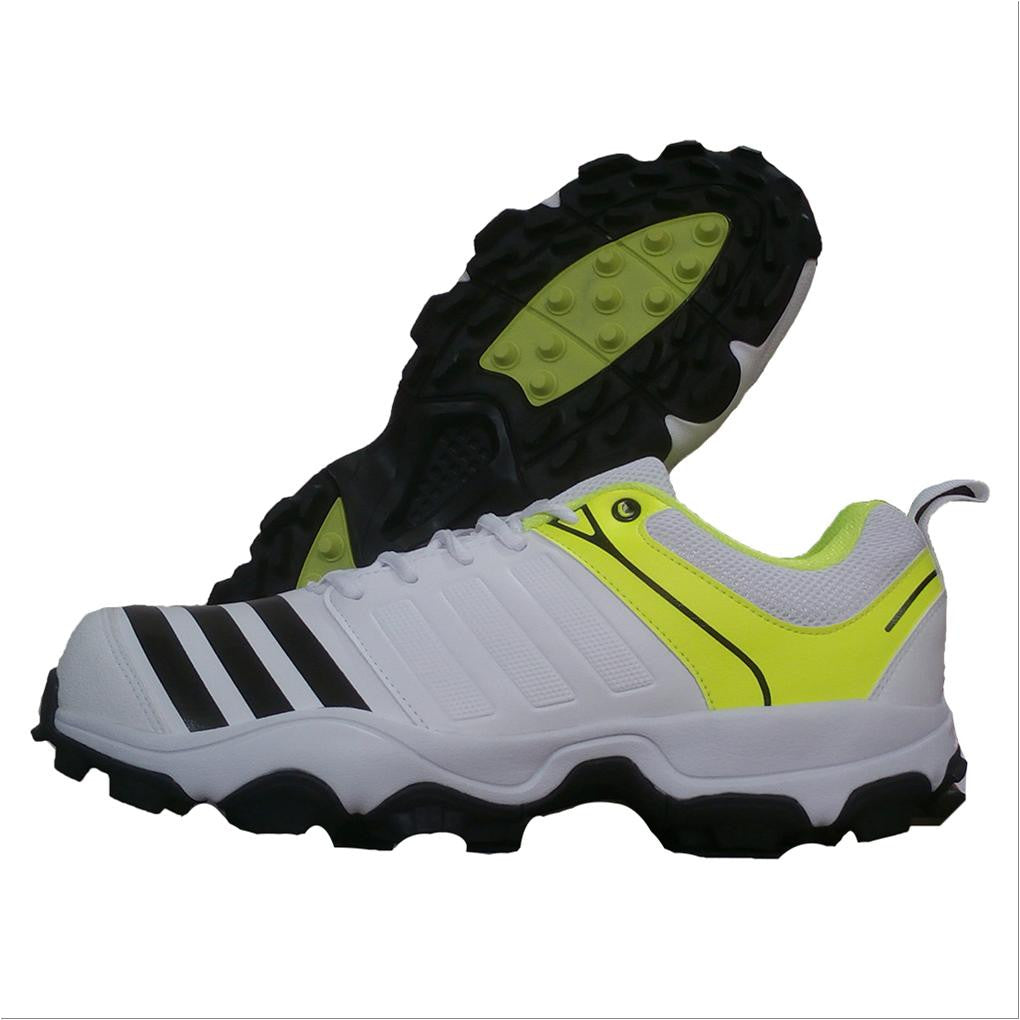adidas rubber spike cricket shoes