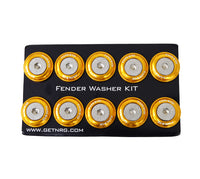 
              NRG Fender Washer Kit, Set of 10 (Rose Gold) Rivets for Plastic FW-100RG
            