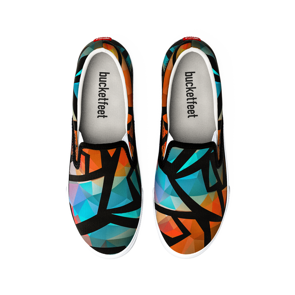 Polygonal Style– Bucketfeet