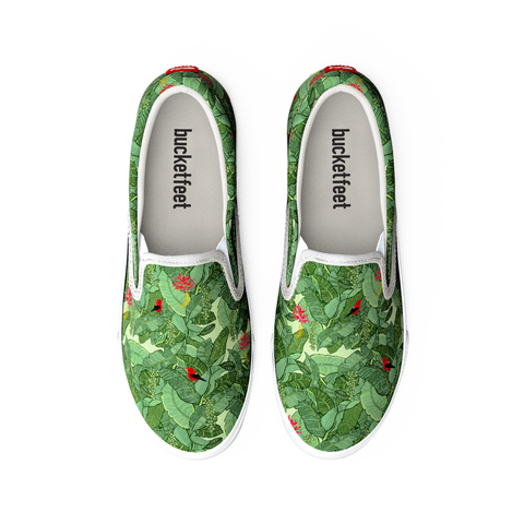 Hawaiian Rainforest Greenery– Bucketfeet