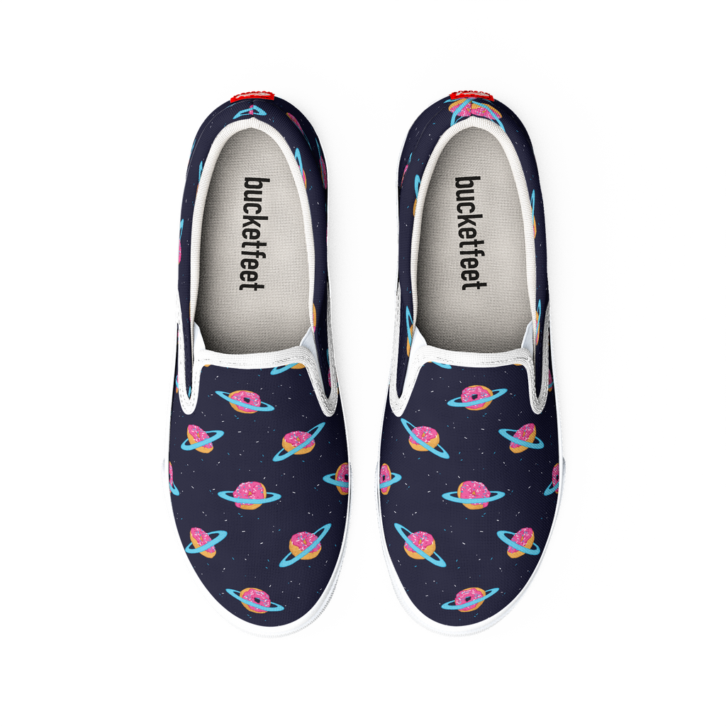 Sugar Rings of Saturn | Bucketfeet