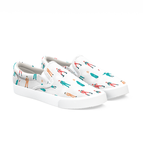 The Land of Bowie | Bucketfeet