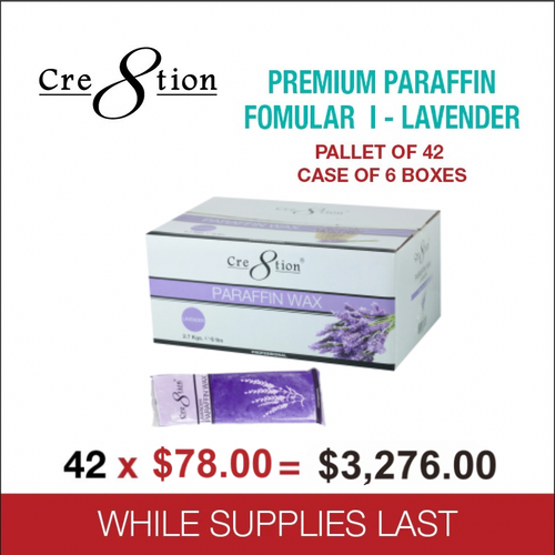 Paraffin Wax Refills by M21: Lavender Paraffin Wax Block, Use in Paraf –  The Nails Market