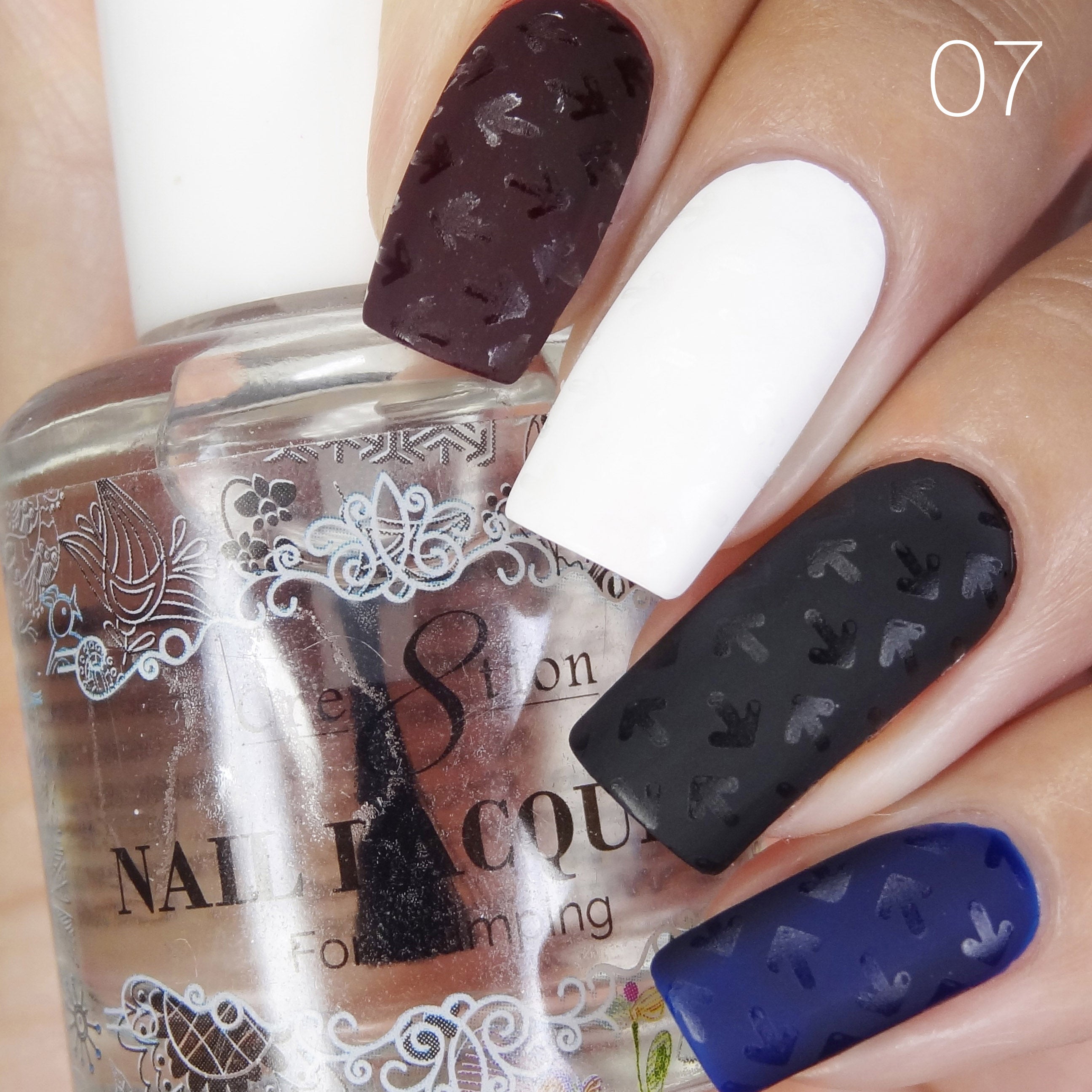 Cre8tion - Stamping Nail Art Lacquer 07