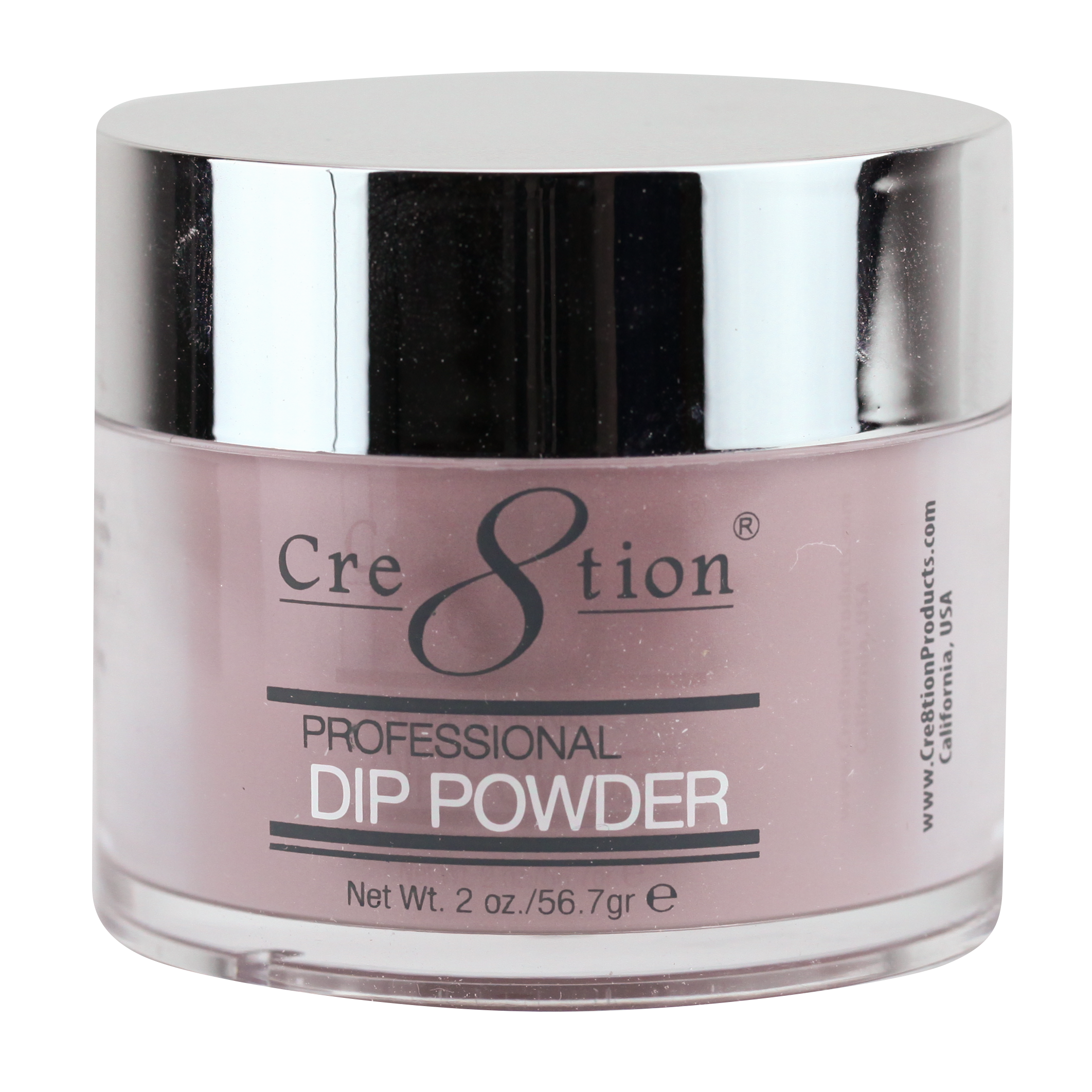 Cre8tion Dipping Powder Rustic Collection RC17 Dusty Rose 2 oz ...