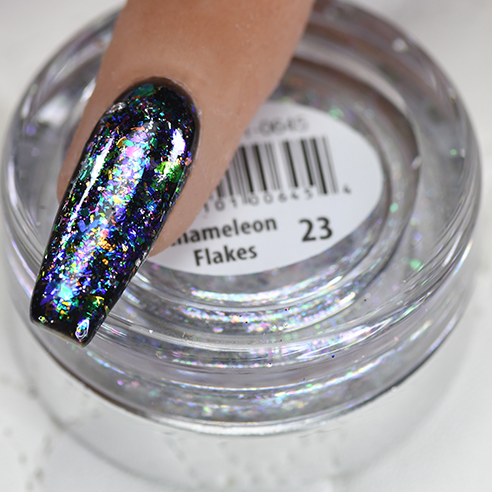 Cre8tion - Nail Art Effect - Chameleon Flakes - C21 - 0.5g – Skylark Nail  Supply