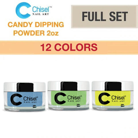 Chisel Dipping Powder Candy – Skylark Nail Supply