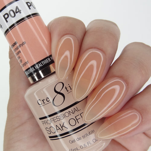 Cre8tion - Paraffin Wax - Peach – Skylark Nail Supply