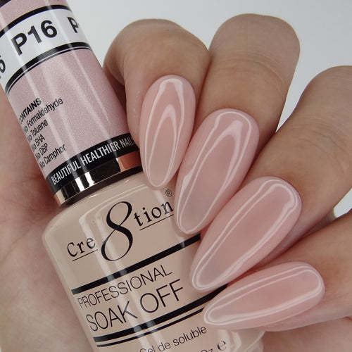 Cre8tion Gel - French Collection 0.5 oz P18 – Skylark Nail Supply