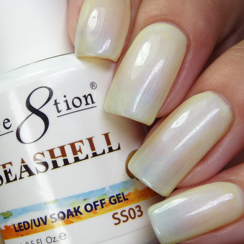 Cre8tion - Seashell Soak Off Gel .5oz SS02 – Skylark Nail Supply