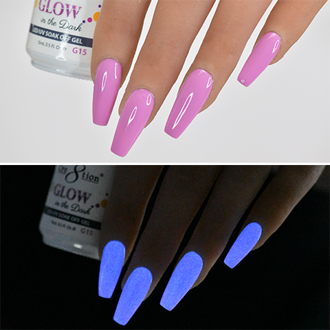 glow in the dark nail colors