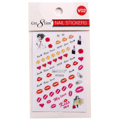 Cre8tion Nail Art Sticker Mickey mouse 01 – Skylark Nail Supply