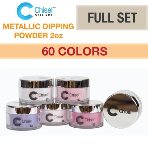 CHISEL Dip Powder - Metallic 12A - 2 oz