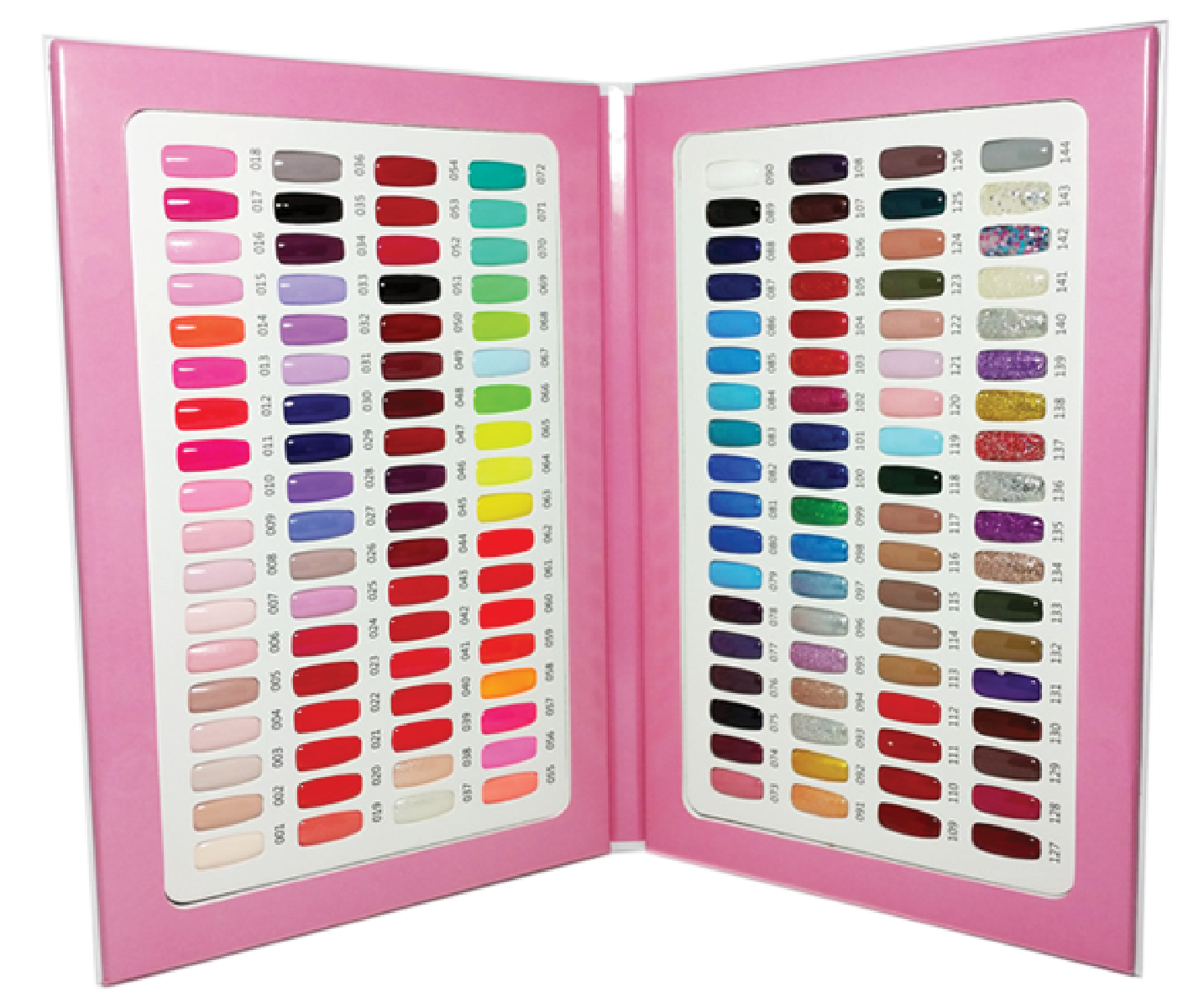 Gelixir Nail Lacquer And Gel Polish Full Set Of 180 Colors 5 00 Ea Skylark Nail Supply