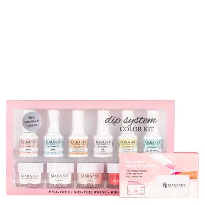 Kiara Sky - Acrylic Nail Kit - 14 Piece Kit