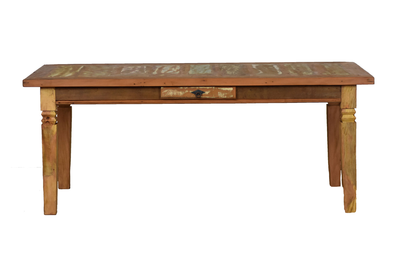 Sofia Reclaimed Wood Dining Table Save The Planet Furniture