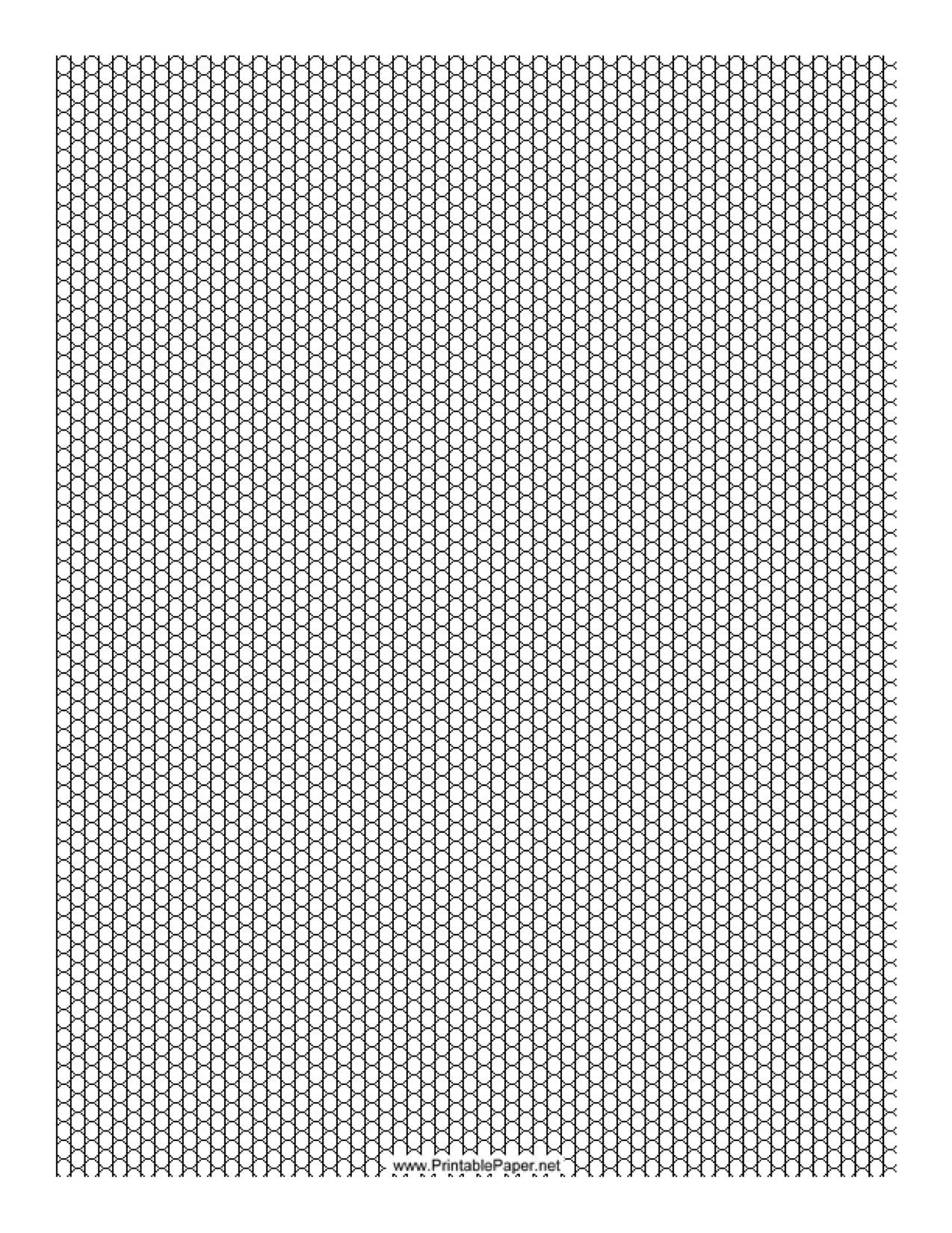 One Seed Bead Peyote Stitch Graph Paper