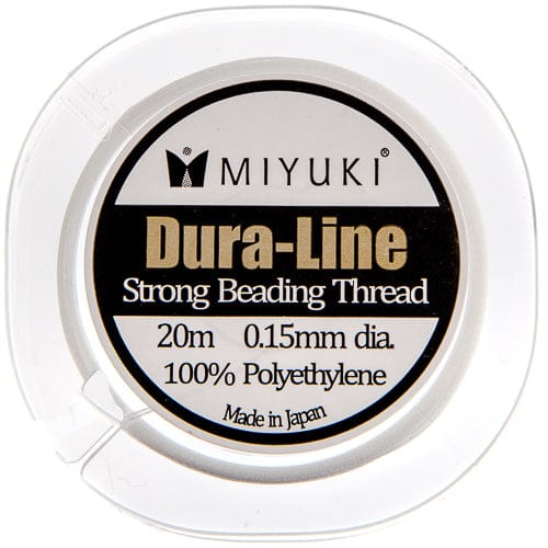 Miyuki Black #12 Beading Nylon Thread B 330 DTEX 50 Meters (54.6 Yards) 