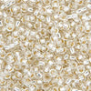 Miyuki 15/0 Seed Beads Miyuki Seed Bead 15/0 Crystal Silver Lined