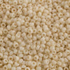 Sundaylace Creations & Bling 15/0 Seed Beads Miyuki Seed Bead 15/0 Opaque Dark Cream