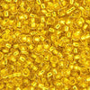 Miyuki 15/0 Seed Beads Miyuki Seed Bead 15/0 Yellow Silver Lined