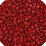 Sundaylace Creations & Bling Delica Beads Delica 11/0 RD Cranberry Red  Dyed (0654v)