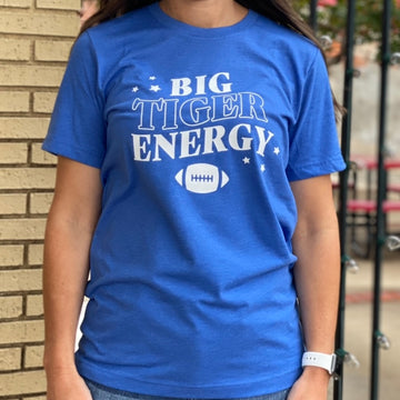 Big Tiger Energy Tee