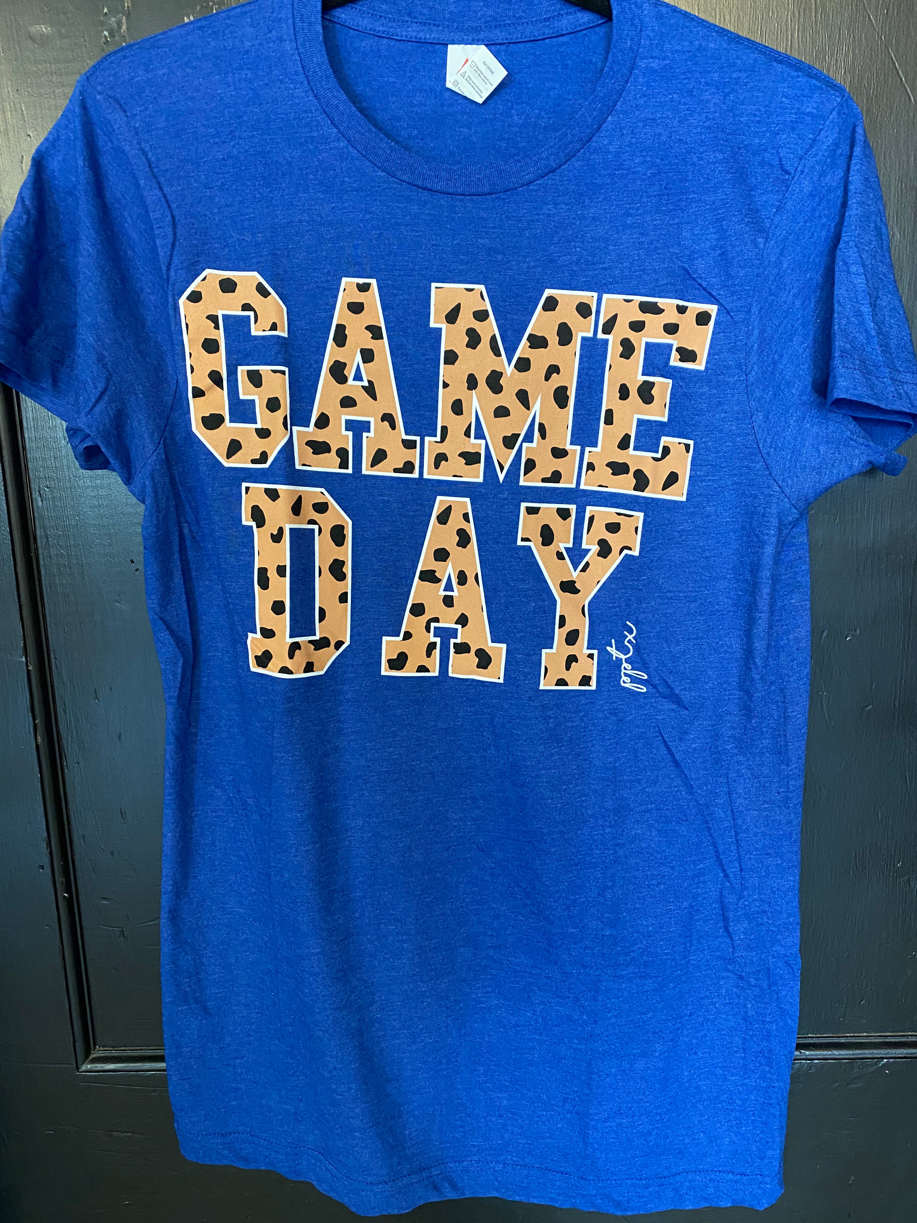 Game Day Tee in Royal