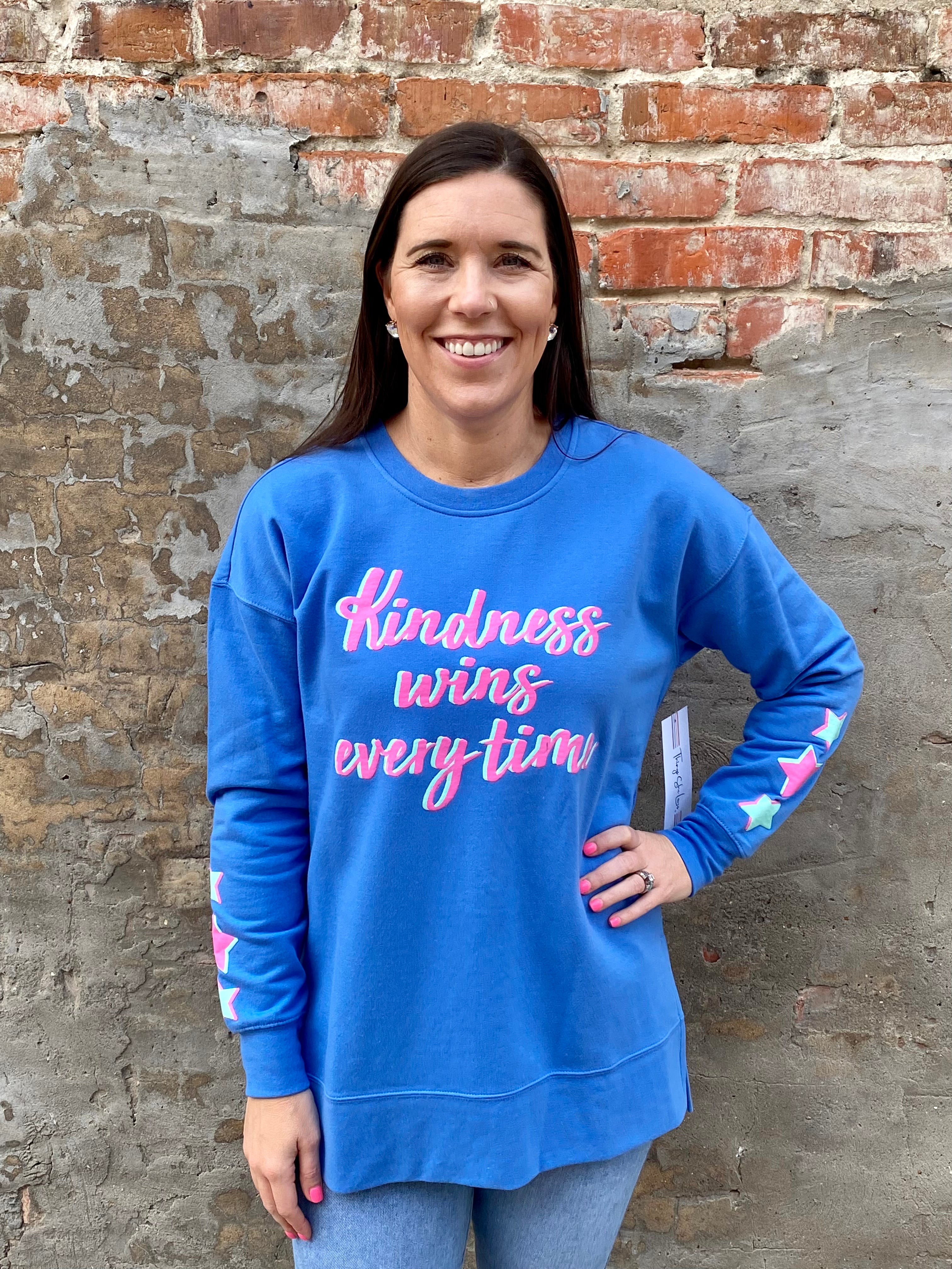 Kindness Wins Sweatshirt