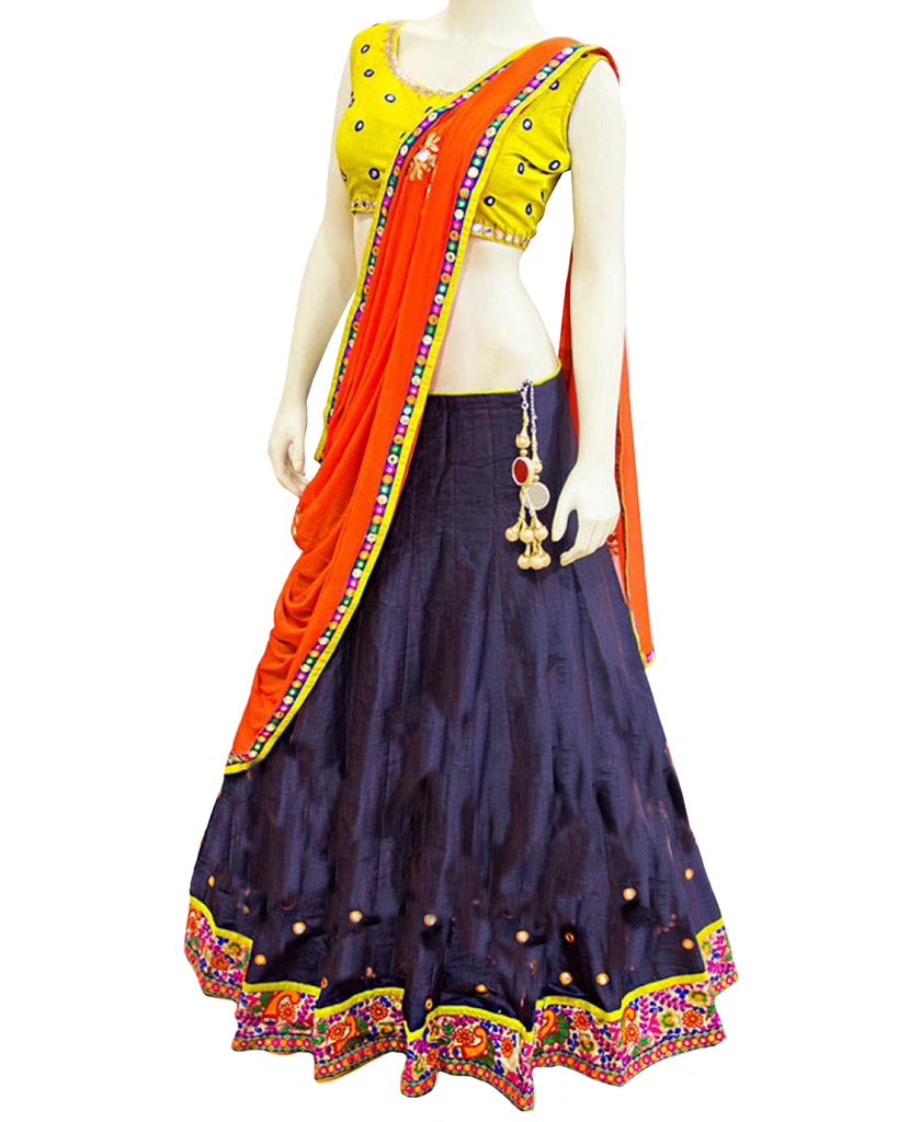 dandiya lehenga