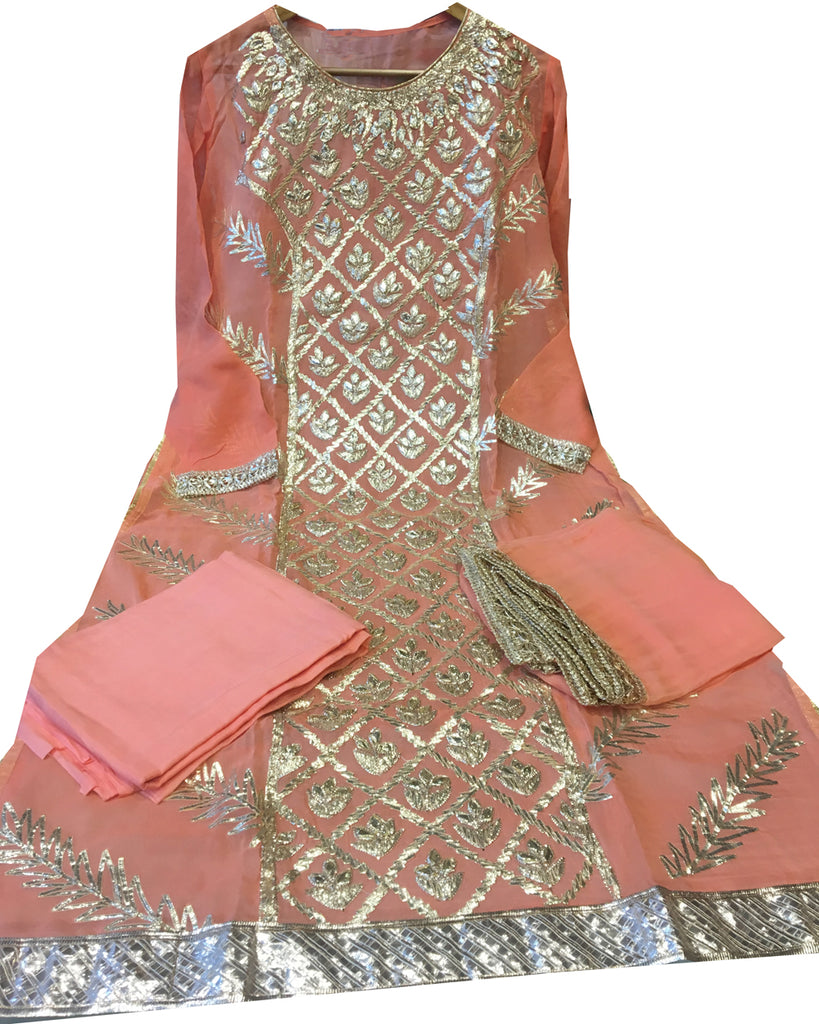 gota patti designer suit