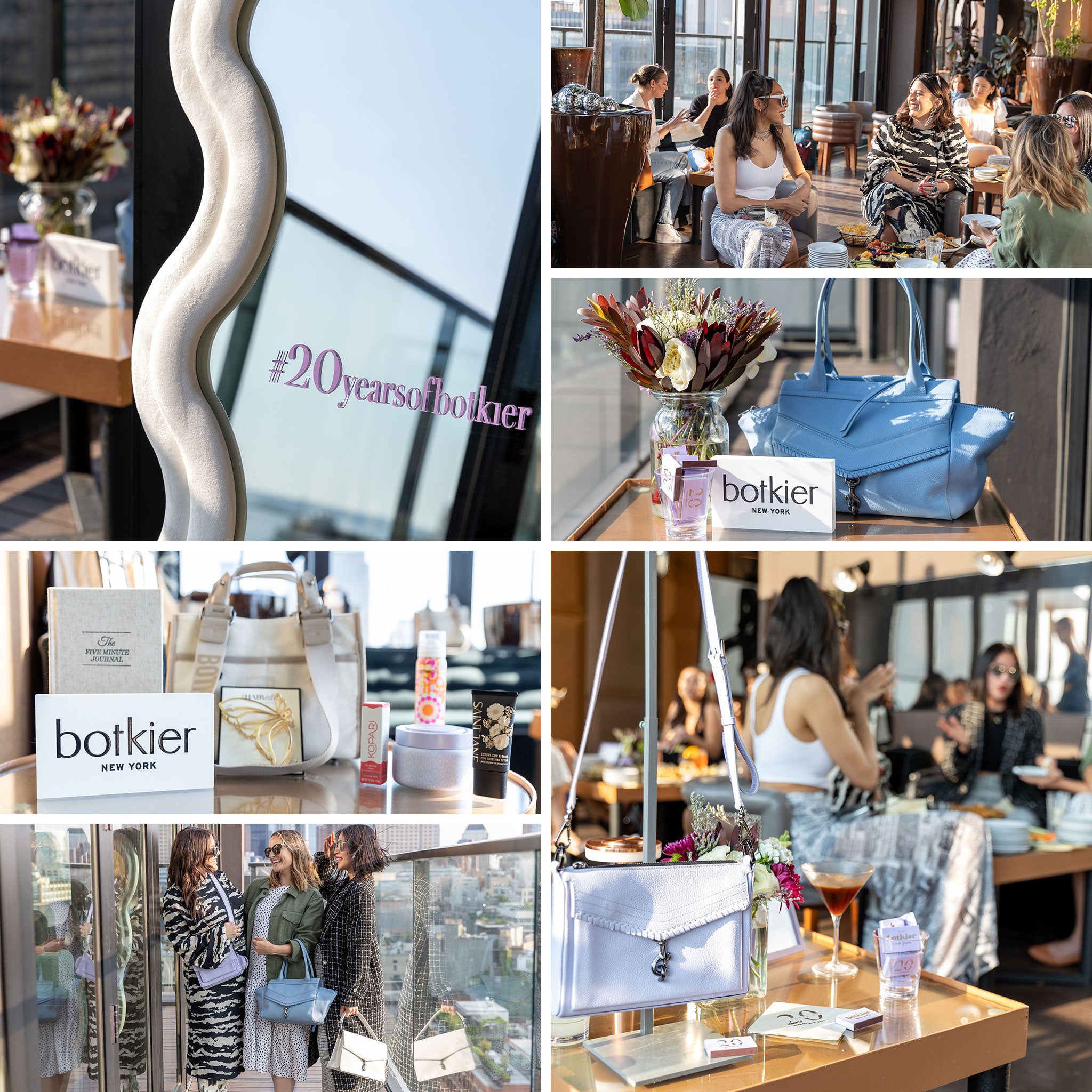 Botkier 20 anniversary party