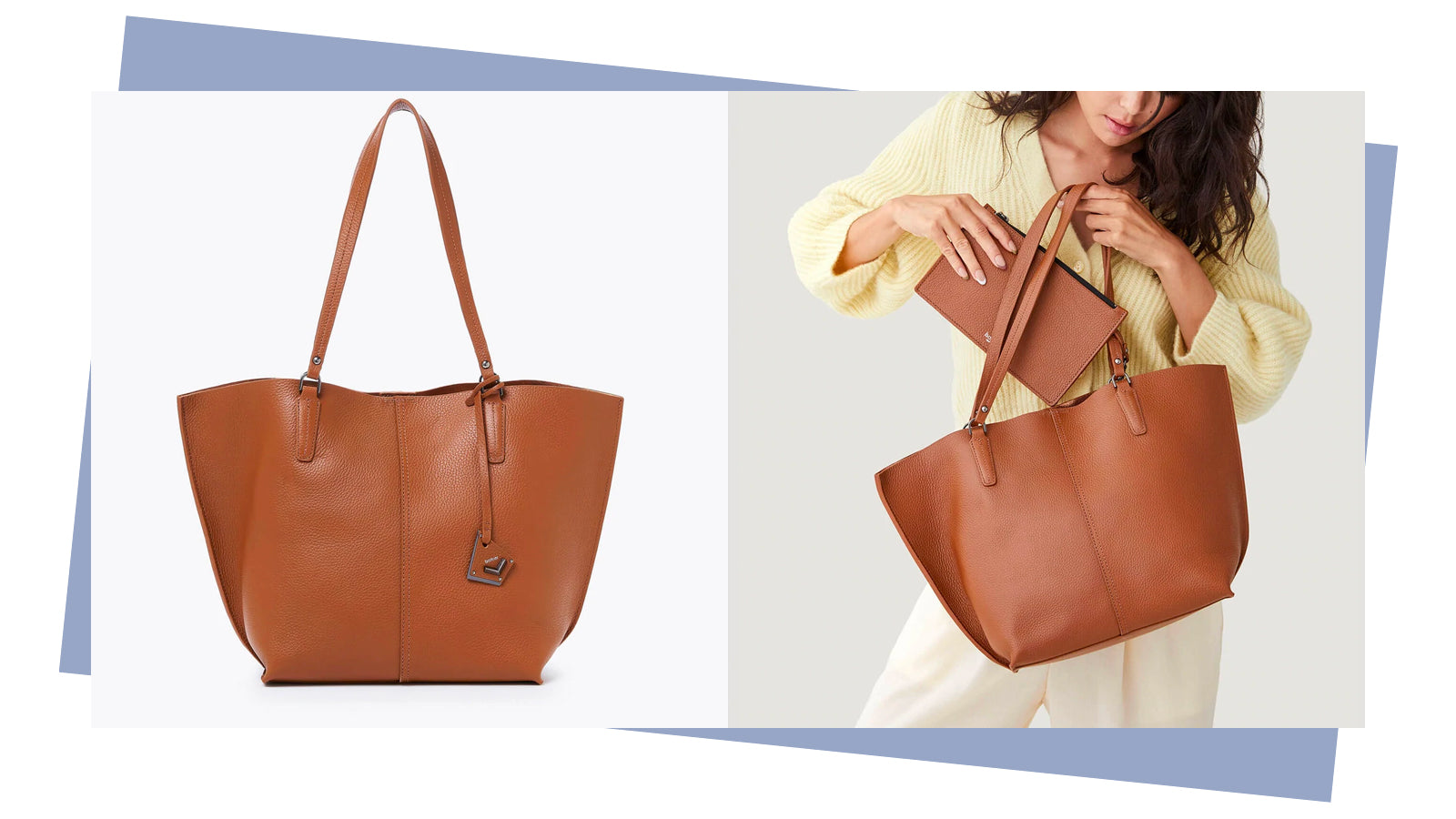 Botkier brown hudson tote