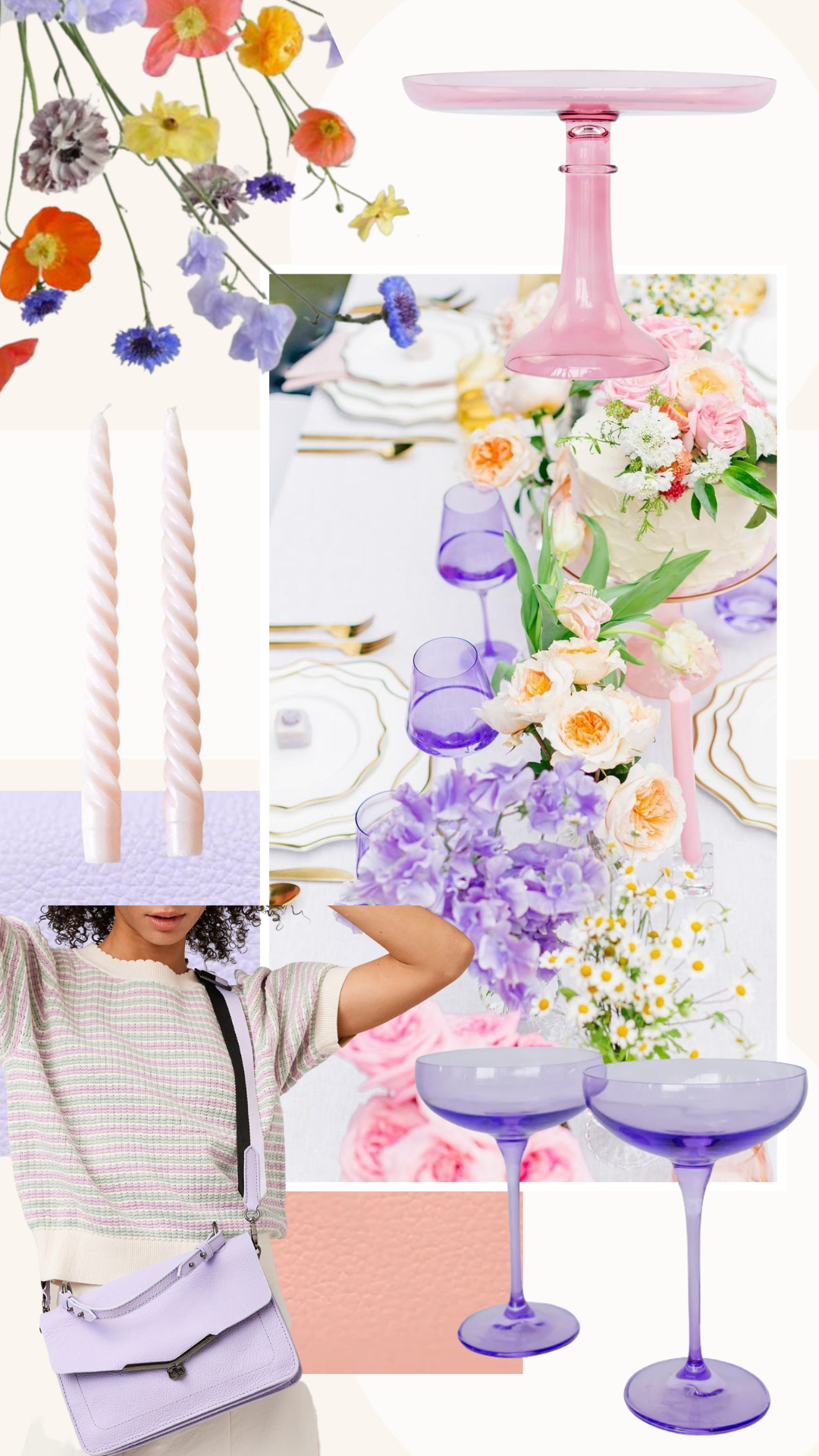 Botkier spring soiree table scape