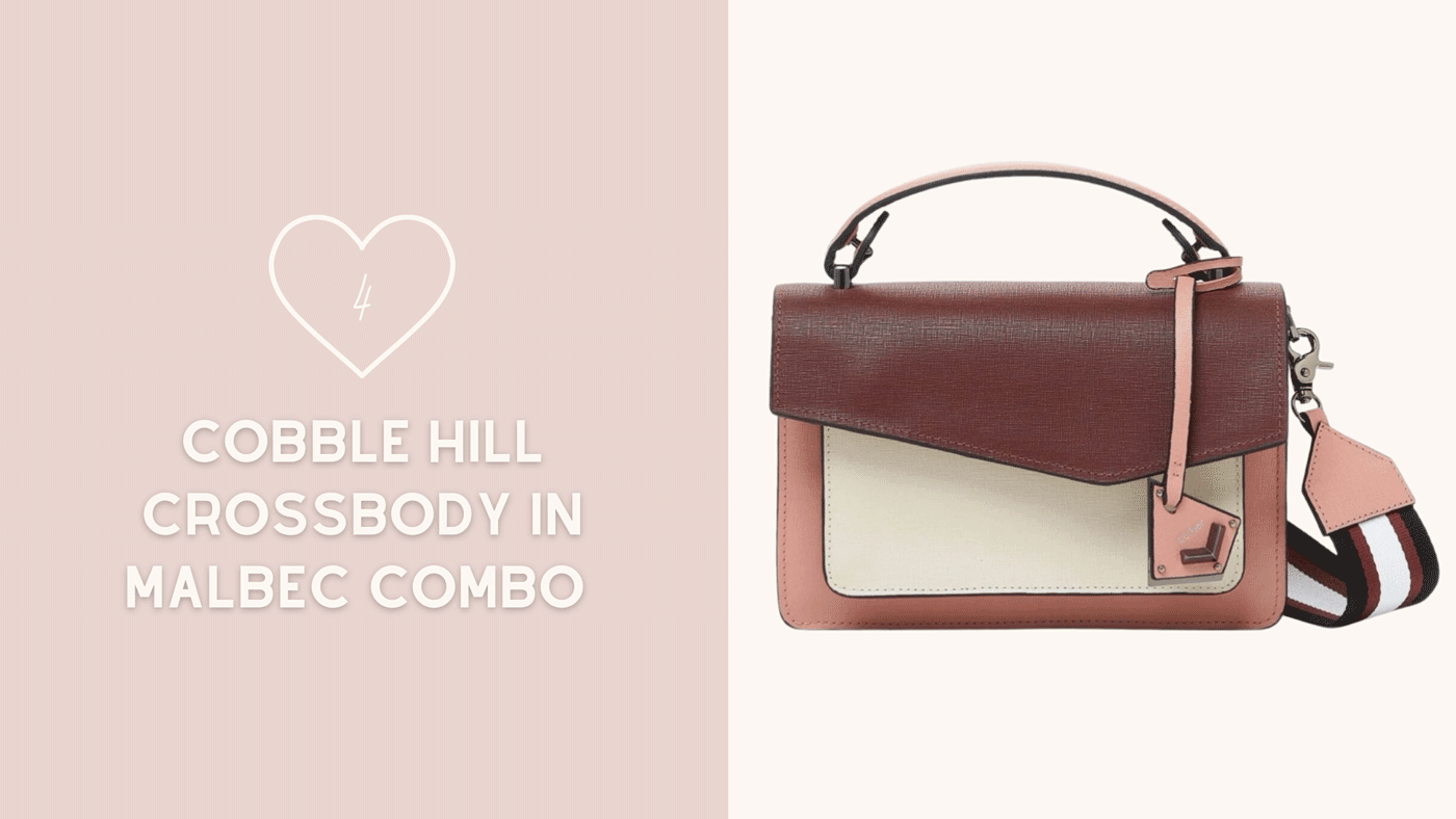 Botkier valentines day cobble hill colorblock