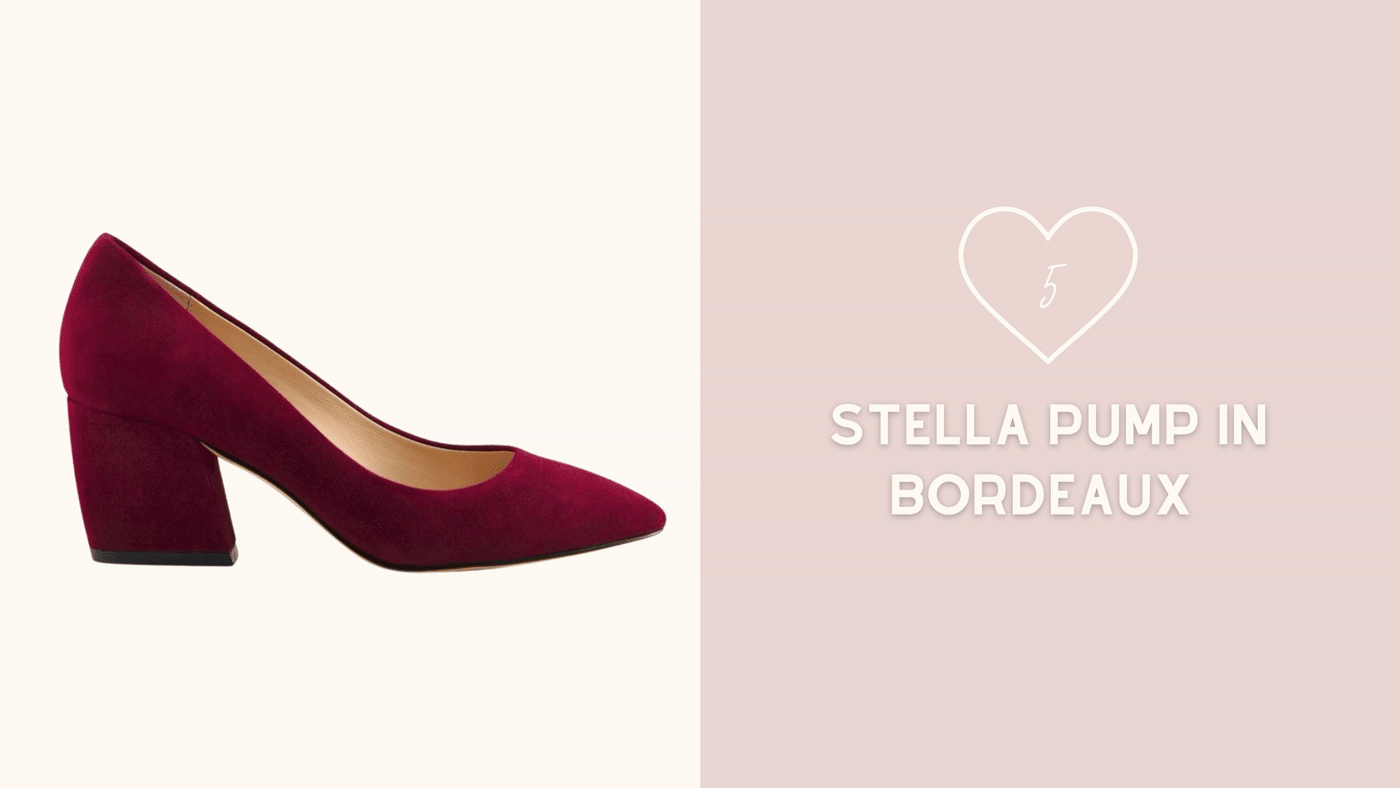 Botkier valentines day stella pump