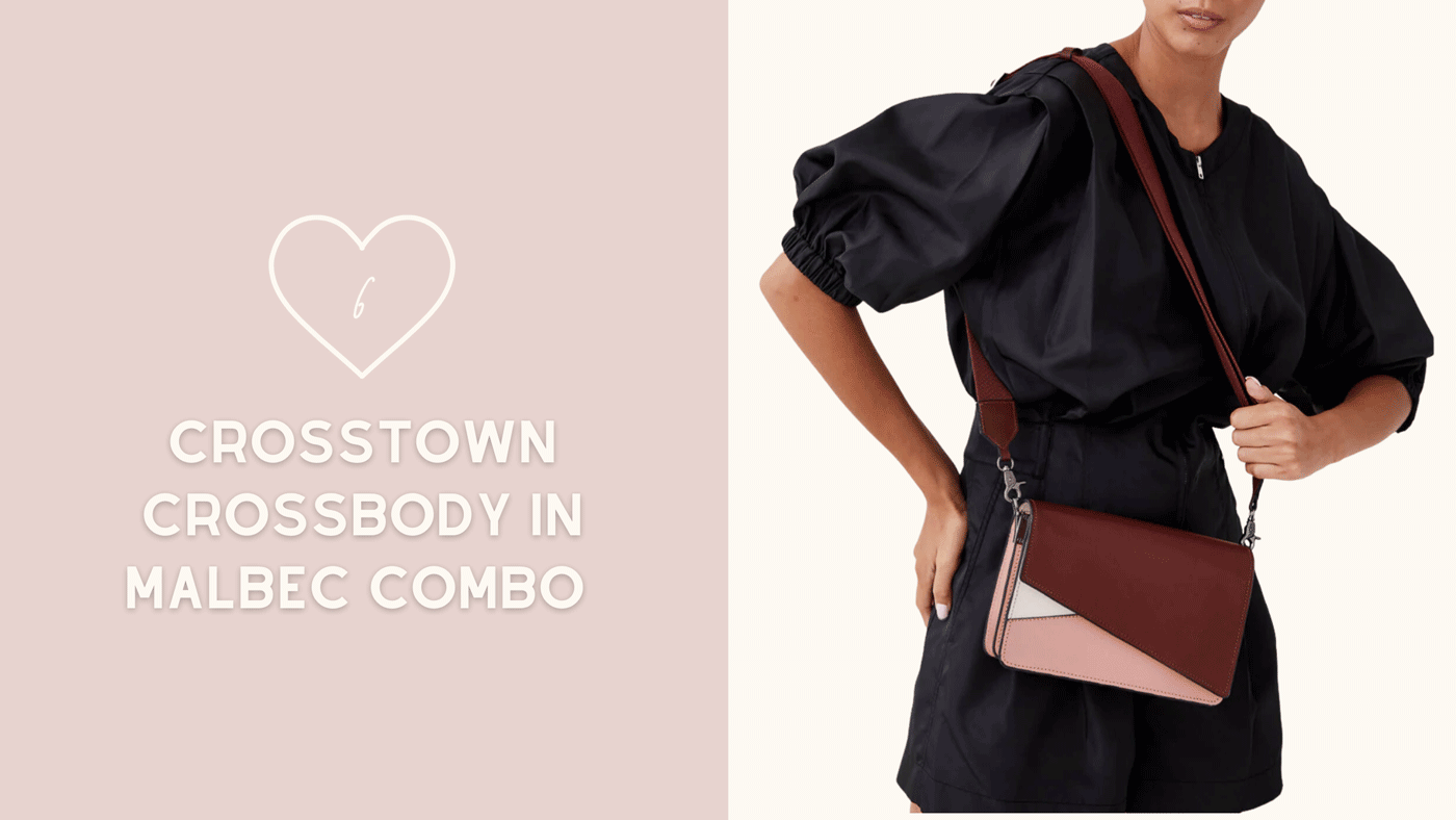 Botkier valentines day crosstown crossbody