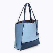Dark Slate Blue Soho Tote Handbags Botkier BLUE COMBO
