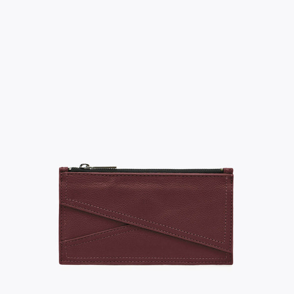 Cobble Hill Card Holder (Dove)- Designer leather Handbags