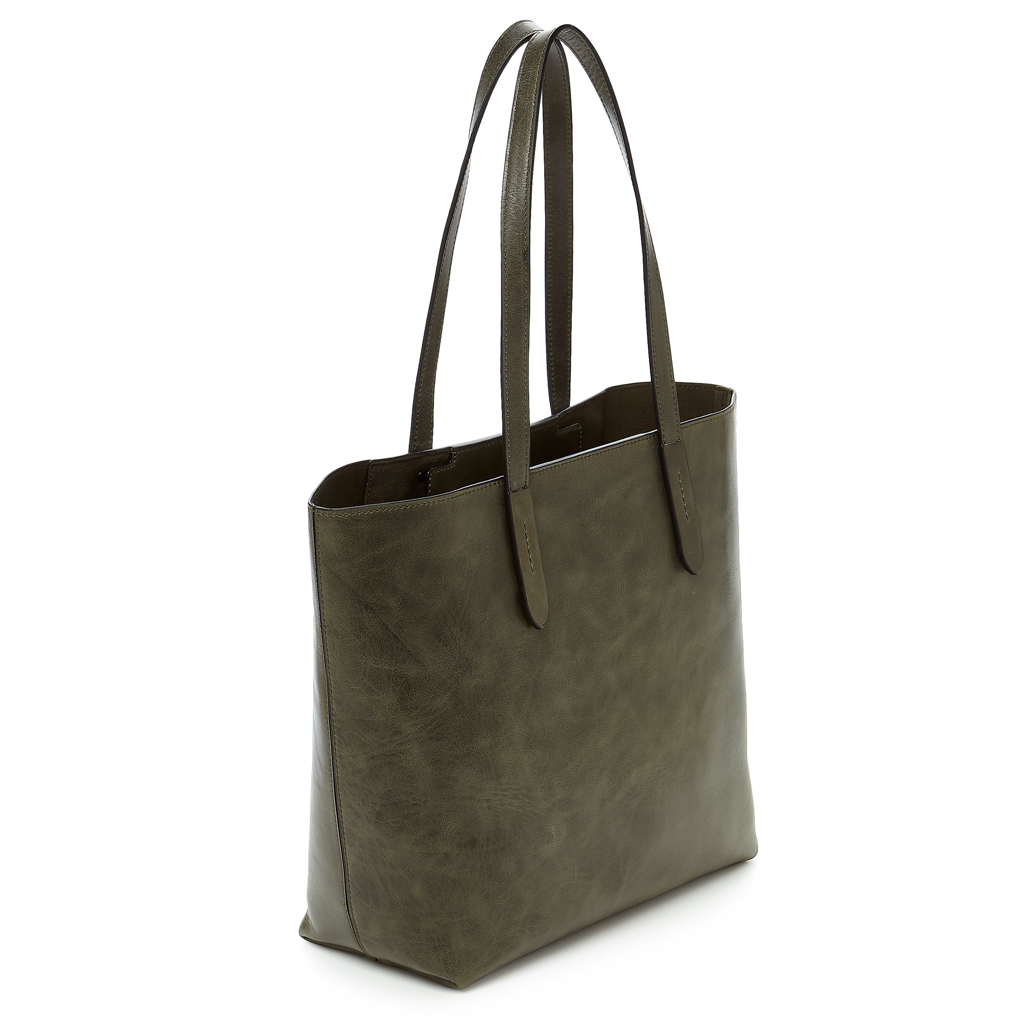 HIGHLINE TOTE (Pine) - Designer Leather Handbags | Botkier New York
