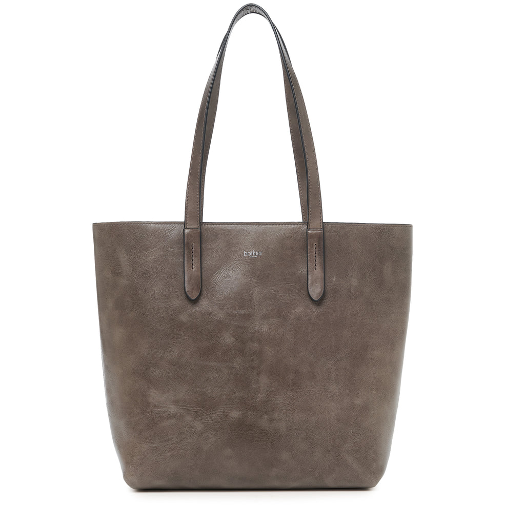 HIGHLINE TOTE (WINTER GREY) - Designer Leather Handbags | Botkier New York