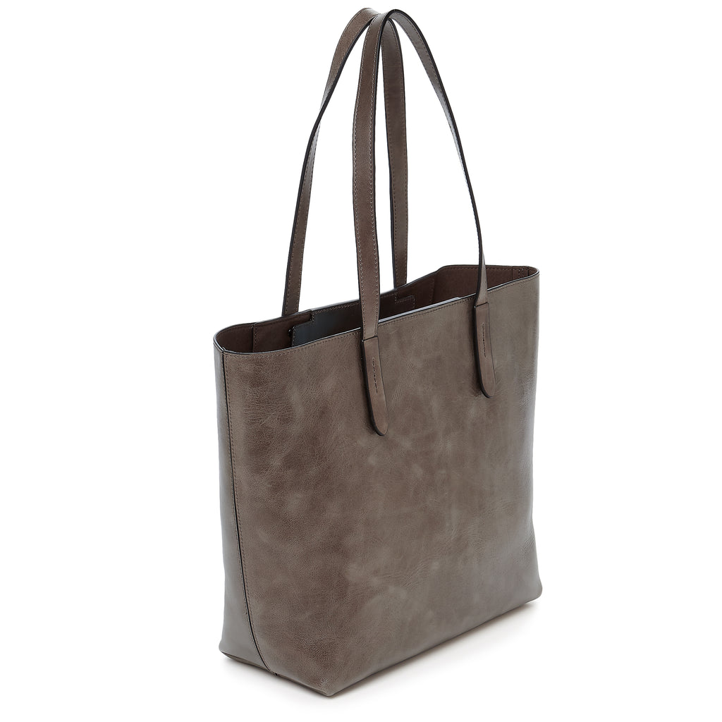 HIGHLINE TOTE (WINTER GREY) - Designer Leather Handbags | Botkier New ...