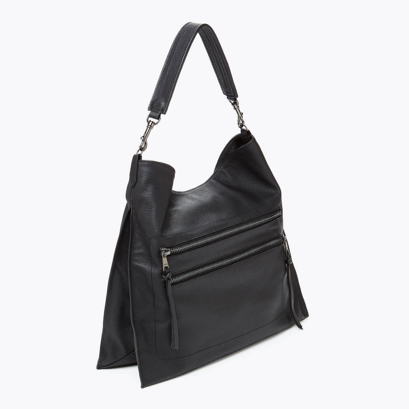 Chelsea Hobo (Black) - Designer Leather Handbags | Botkier New York ...
