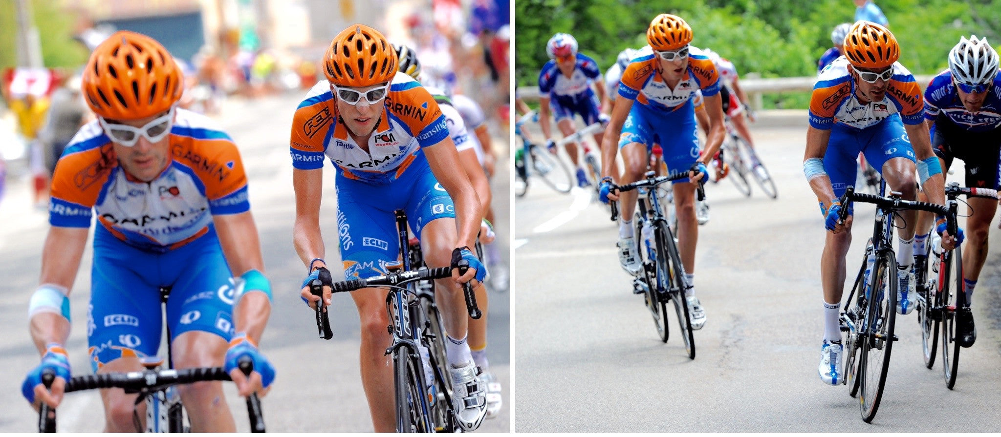 David Millar and Ryder Hesjedal