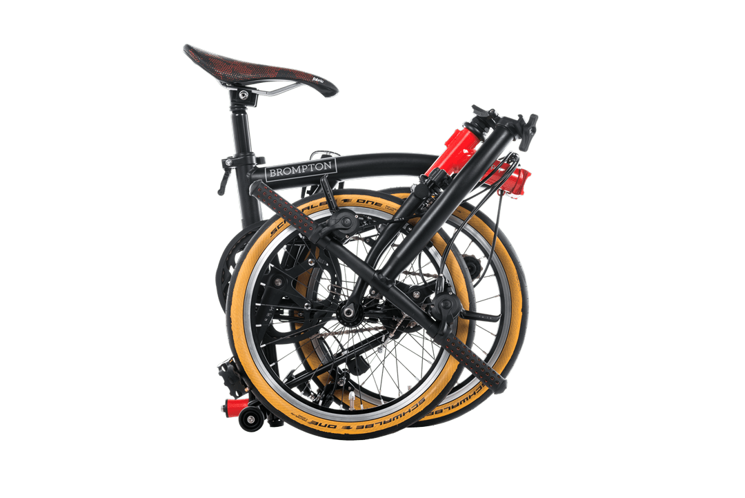 brompton racing bike