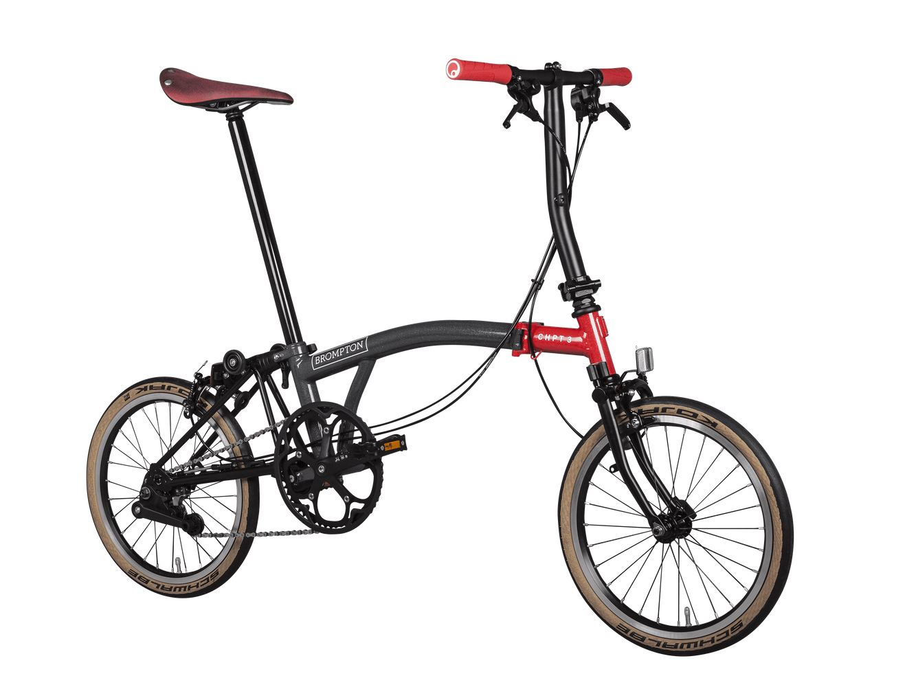  Brompton  x CHPT3  S6E X Folding Bike Designed for Road Cyclists