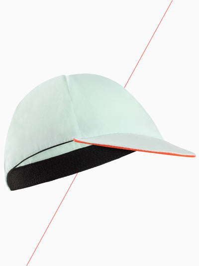CHPT3 cotton cycling cap in Ice blue #color_ice-blue