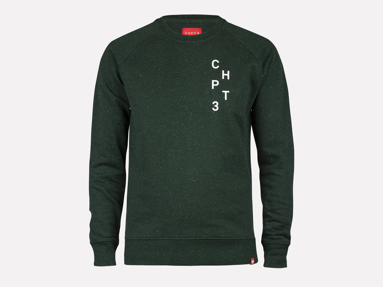 heather green sweatshirt